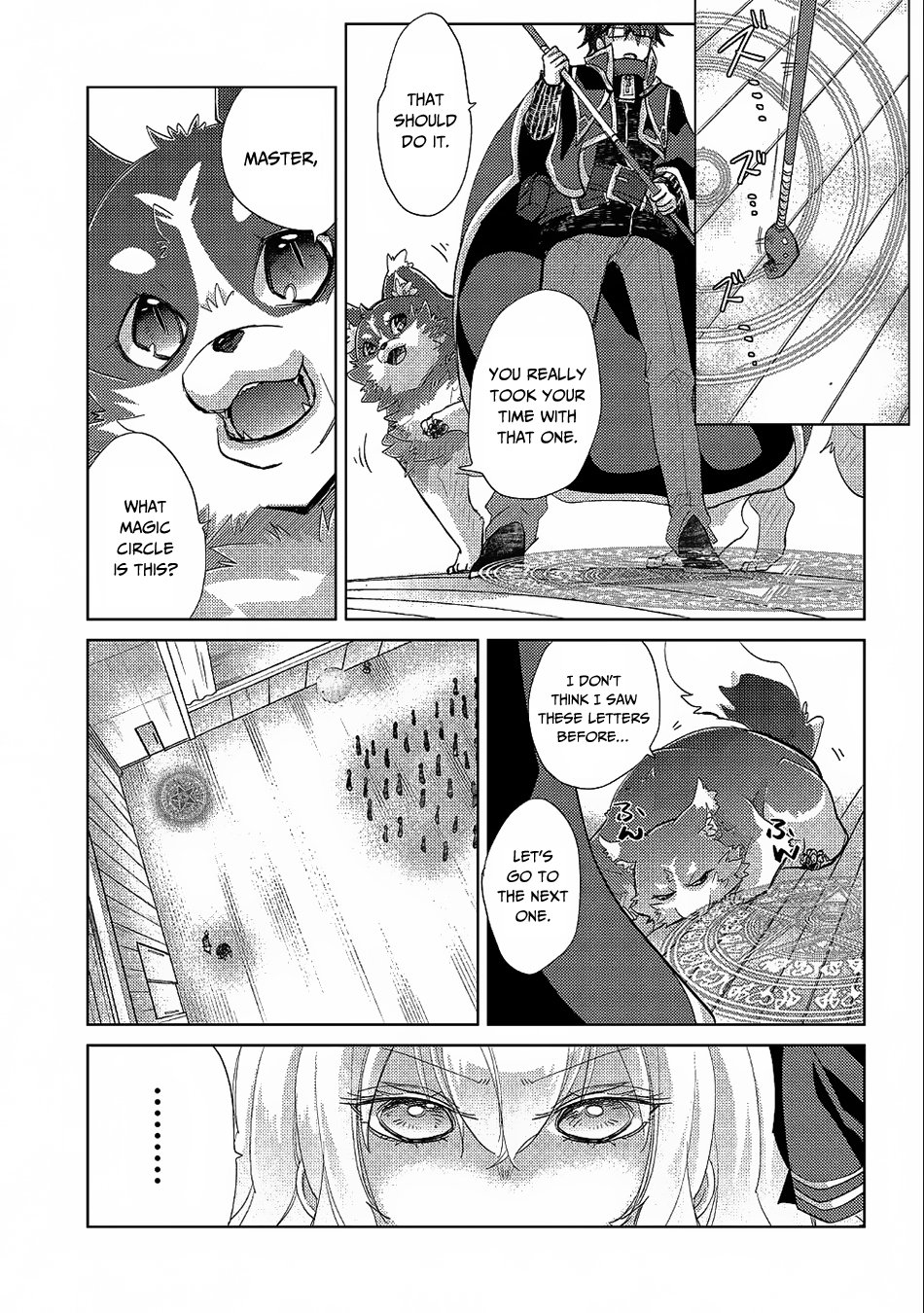 Yuukyuu no Gusha Asley no, Kenja no Susume Chapter 19 19